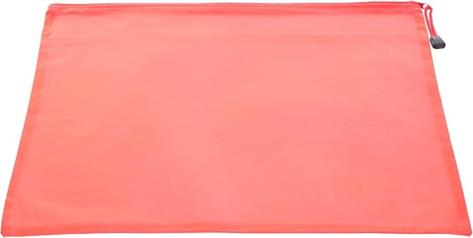 Micro B4 File with Zipper- Red